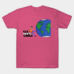 Gu Meets World T-Shirt